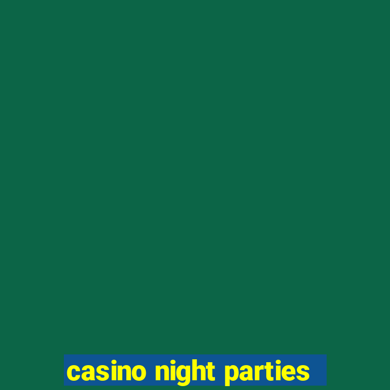 casino night parties