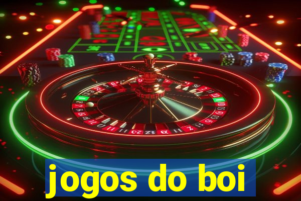 jogos do boi