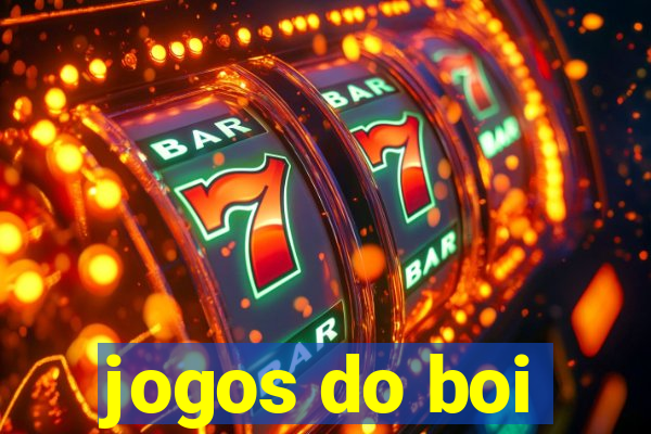 jogos do boi