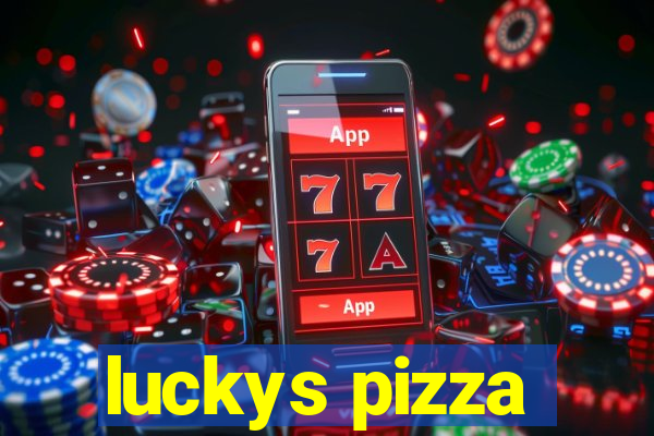 luckys pizza