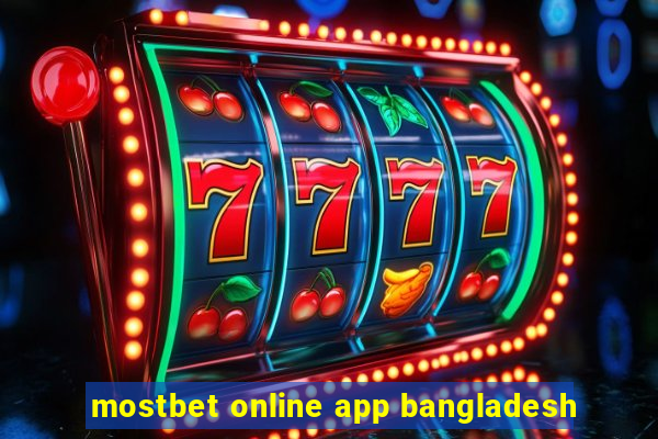 mostbet online app bangladesh