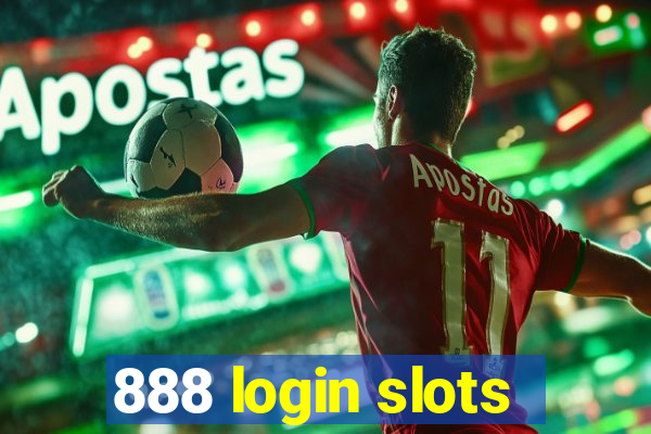 888 login slots