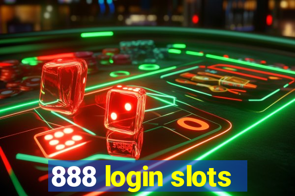 888 login slots