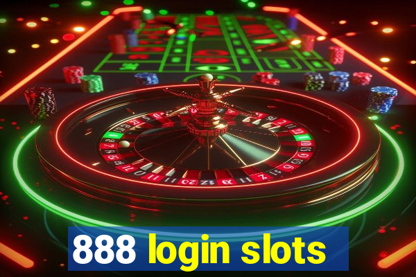 888 login slots