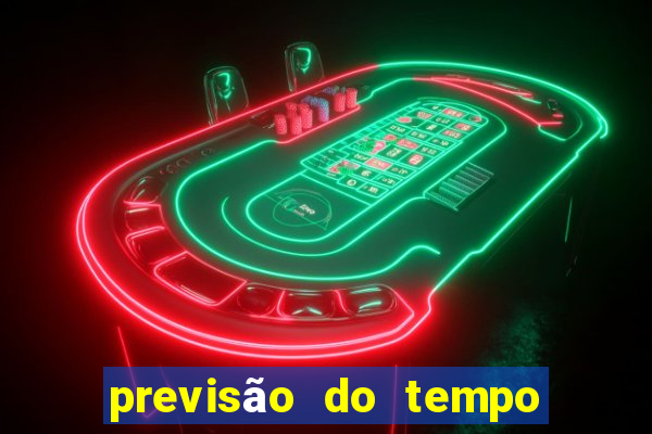 previsão do tempo para porto mauá