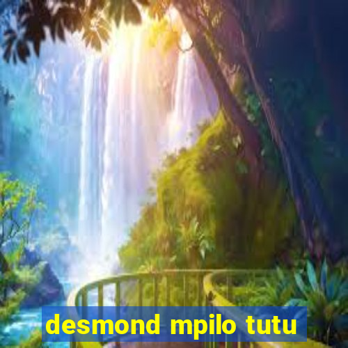 desmond mpilo tutu