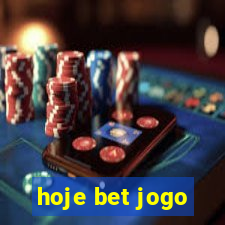 hoje bet jogo