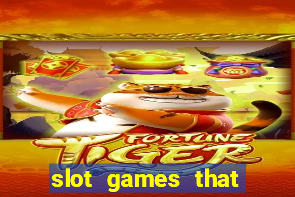 slot games that are free