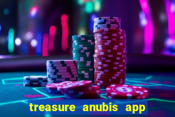 treasure anubis app keep studio