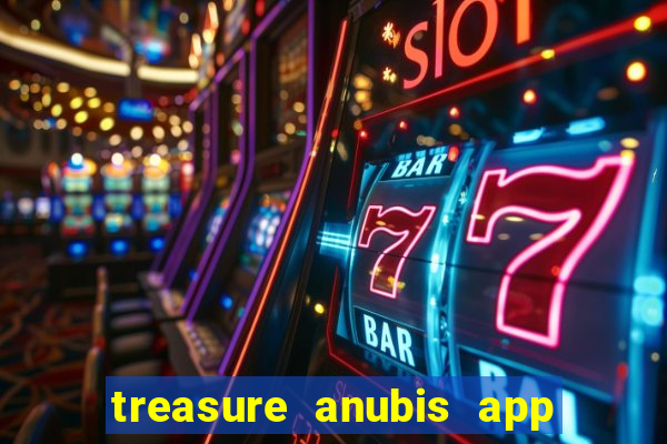 treasure anubis app keep studio