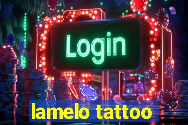 lamelo tattoo