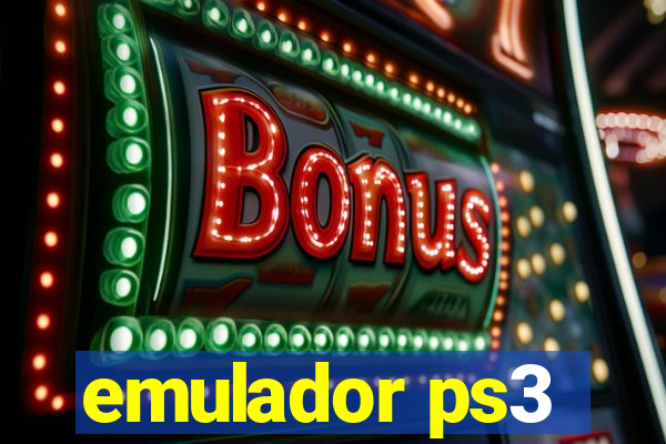 emulador ps3