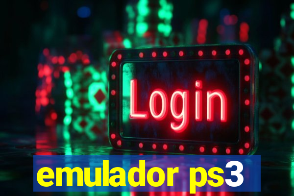 emulador ps3