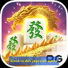 história dos jogos olímpico