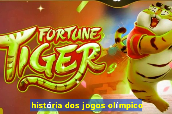 história dos jogos olímpico