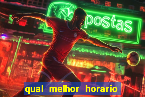 qual melhor horario para jogar o rato