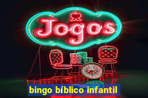 bingo bíblico infantil