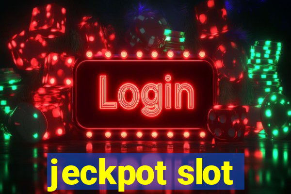 jeckpot slot