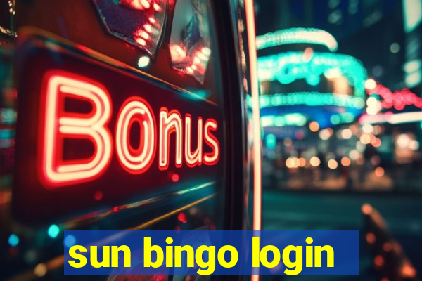 sun bingo login