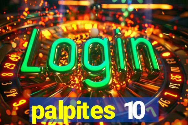 palpites 10