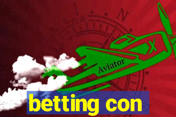 betting con