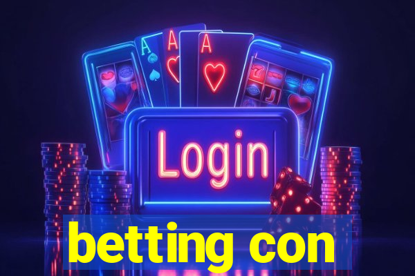 betting con