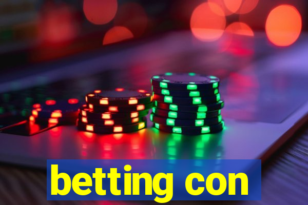 betting con