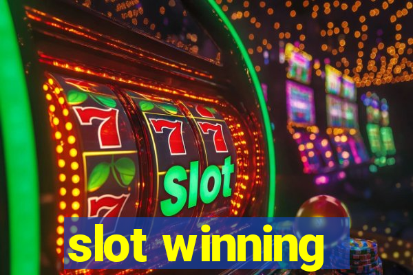 slot winning