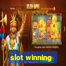 slot winning