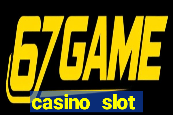 casino slot machines gratis