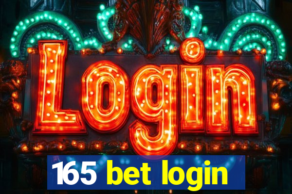 165 bet login