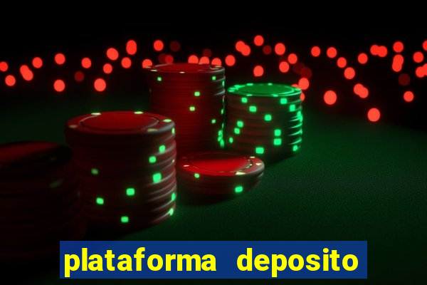 plataforma deposito 1 real fortune tiger