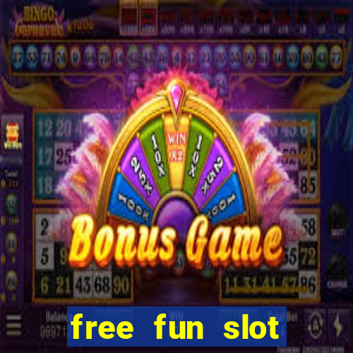 free fun slot machine games