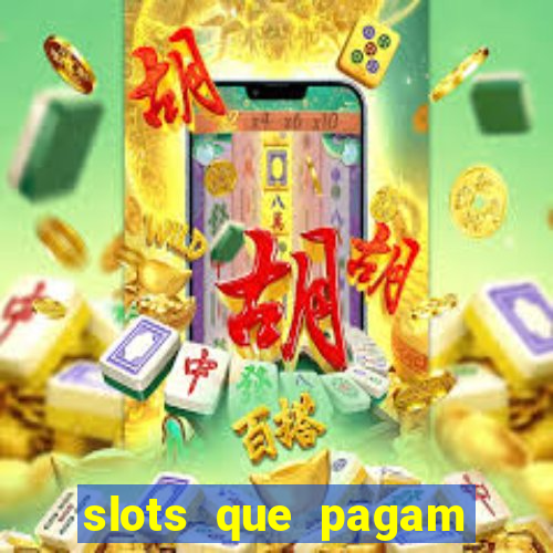 slots que pagam sem dep贸sito