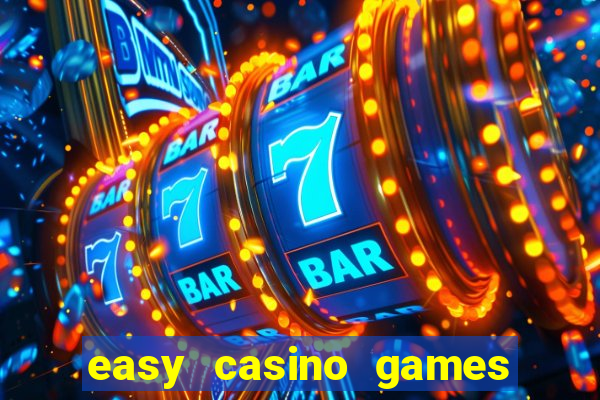 easy casino games to win money