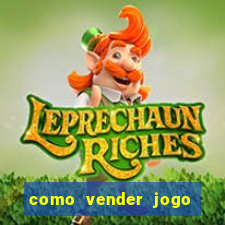 como vender jogo na steam