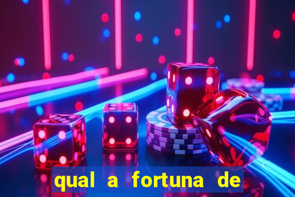 qual a fortuna de pedro cardoso