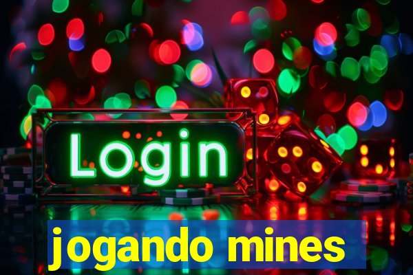 jogando mines