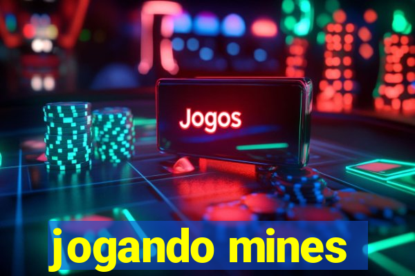 jogando mines