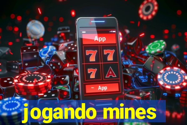 jogando mines