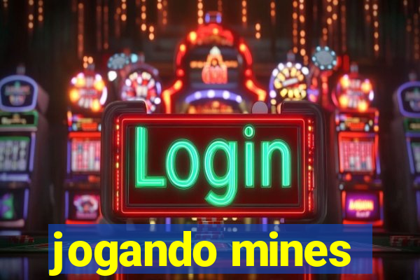 jogando mines