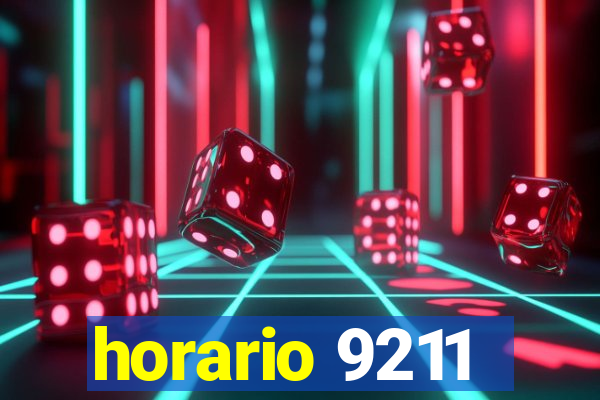 horario 9211