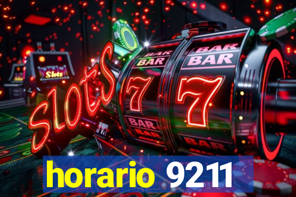 horario 9211