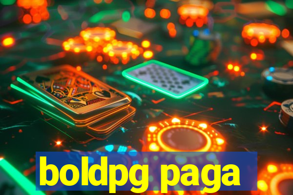 boldpg paga