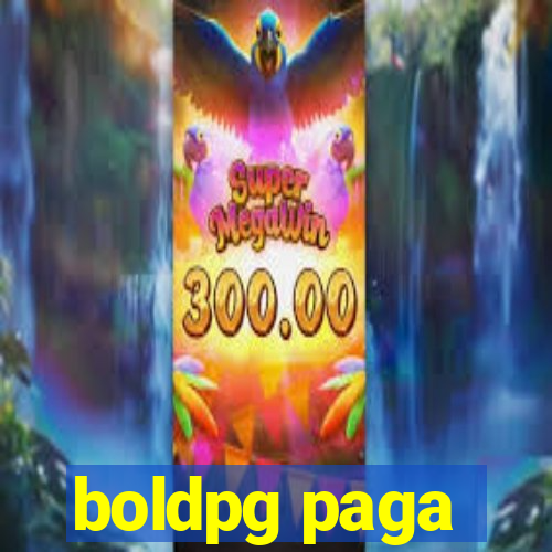 boldpg paga