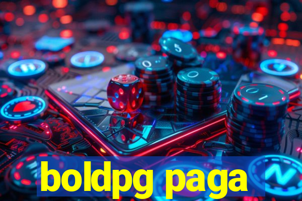 boldpg paga