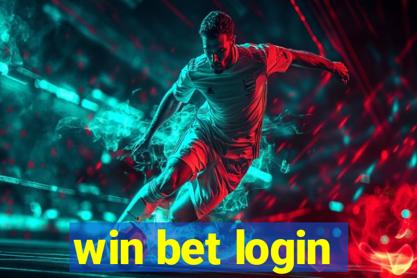 win bet login