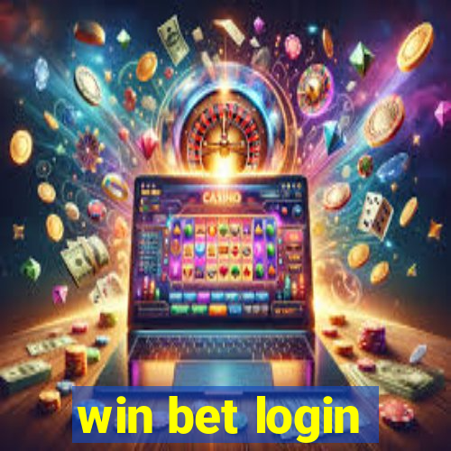 win bet login