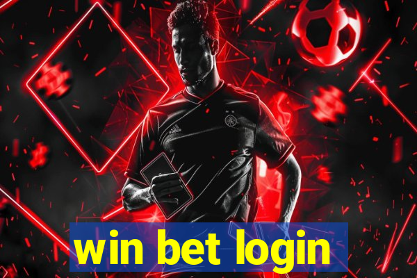 win bet login