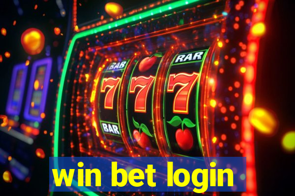 win bet login